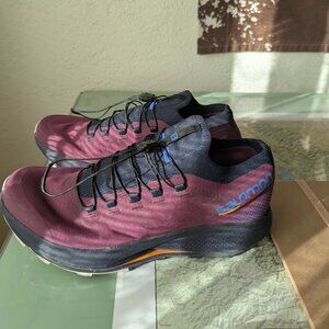Salomon Pulsar Trail Pro Trail Running Shoes Size 9.5 Women's